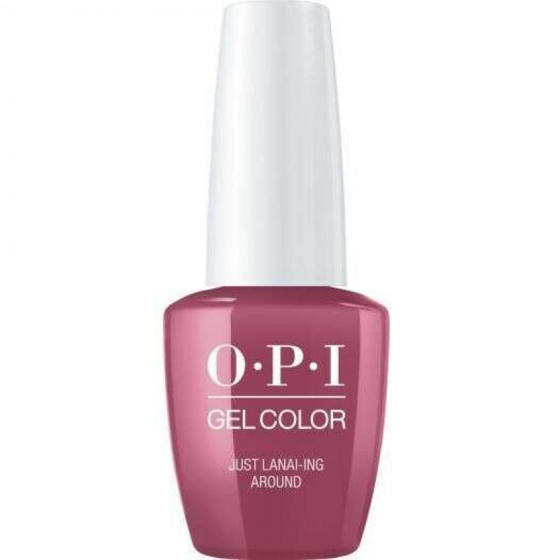 OPI Gel – Just Lanai-ing Around (Hawaii Collection)